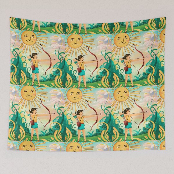 Item preview, Sagittarius Astrology. Sun in Sagittarius, Zodiac sign, Sagittarius symbol designed and sold by ZodiacWonders.