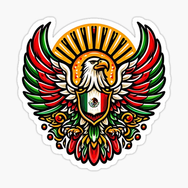 Item preview, Mexican Eagle designed and sold by Suukunna.