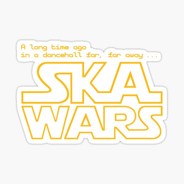 Item preview, Ska Wars designed and sold by wordmanic.