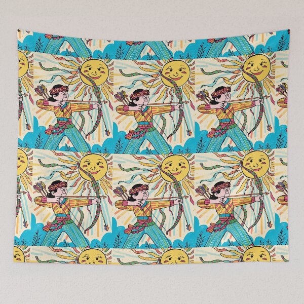 Item preview, Sagittarius Astrology. Sun in Sagittarius, Zodiac sign, Sagittarius symbol designed and sold by ZodiacWonders.