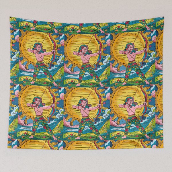 Item preview, Sagittarius Astrology. Sun in Sagittarius, Zodiac sign, Sagittarius symbol designed and sold by ZodiacWonders.