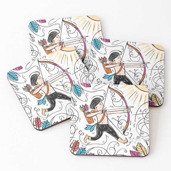 Item preview, Sagittarius Astrology. Sun in Sagittarius, Zodiac sign, Sagittarius symbol designed and sold by ZodiacWonders.