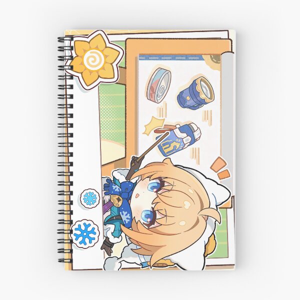 Item preview, Lynx Single-Panel Illustration | Classtime with Lynxy! Clack! Clack! "Eyes on the board." - Honkai: Star Rail designed and sold by kazatodoesart.