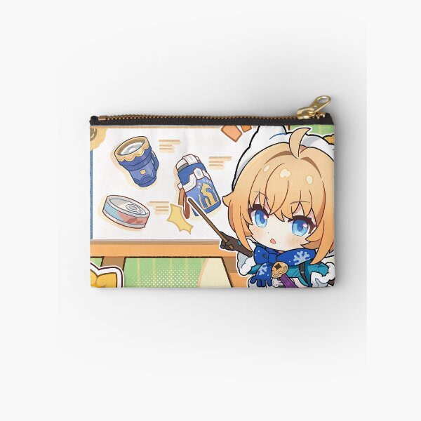Item preview, Lynx Single-Panel Illustration | Classtime with Lynxy! Clack! Clack! "Eyes on the board." - Honkai: Star Rail designed and sold by kazatodoesart.