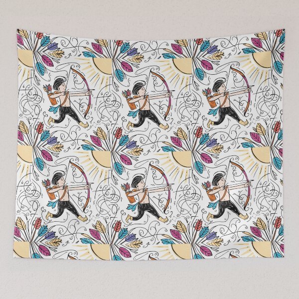 Item preview, Sagittarius Astrology. Sun in Sagittarius, Zodiac sign, Sagittarius symbol designed and sold by ZodiacWonders.