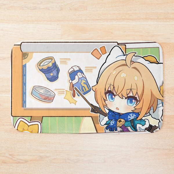 Item preview, Lynx Single-Panel Illustration | Classtime with Lynxy! Clack! Clack! "Eyes on the board." - Honkai: Star Rail designed and sold by kazatodoesart.