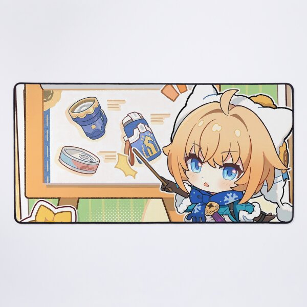 Item preview, Lynx Single-Panel Illustration | Classtime with Lynxy! Clack! Clack! "Eyes on the board." - Honkai: Star Rail designed and sold by kazatodoesart.