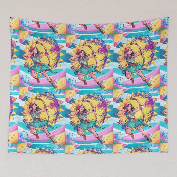 Item preview, Sagittarius Astrology. Sun in Sagittarius, Zodiac sign, Sagittarius symbol designed and sold by ZodiacWonders.