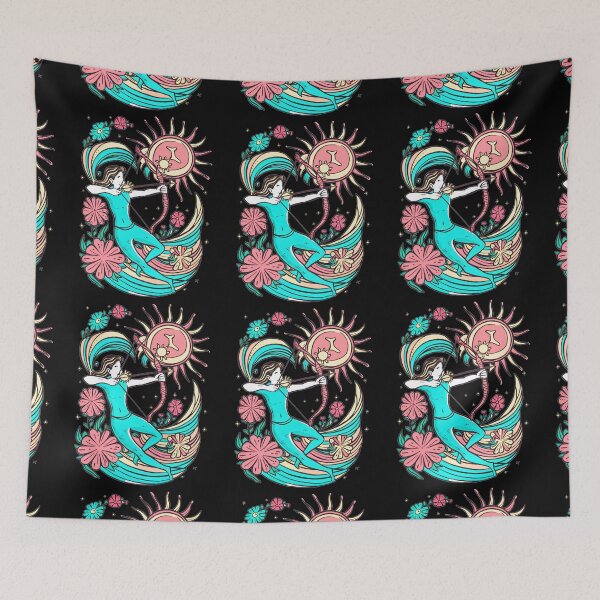 Item preview, Sagittarius Astrology. Sun in Sagittarius, Zodiac sign, Sagittarius symbol designed and sold by ZodiacWonders.