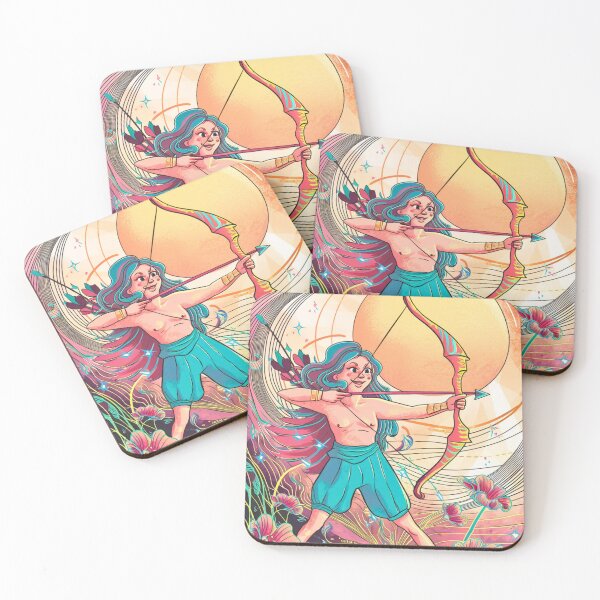 Item preview, Sagittarius Astrology. Sun in Sagittarius, Zodiac sign, Sagittarius symbol designed and sold by ZodiacWonders.