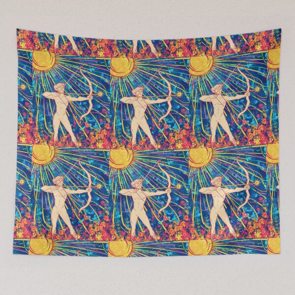 Item preview, Sagittarius Astrology. Sun in Sagittarius, Zodiac sign, Sagittarius symbol designed and sold by ZodiacWonders.