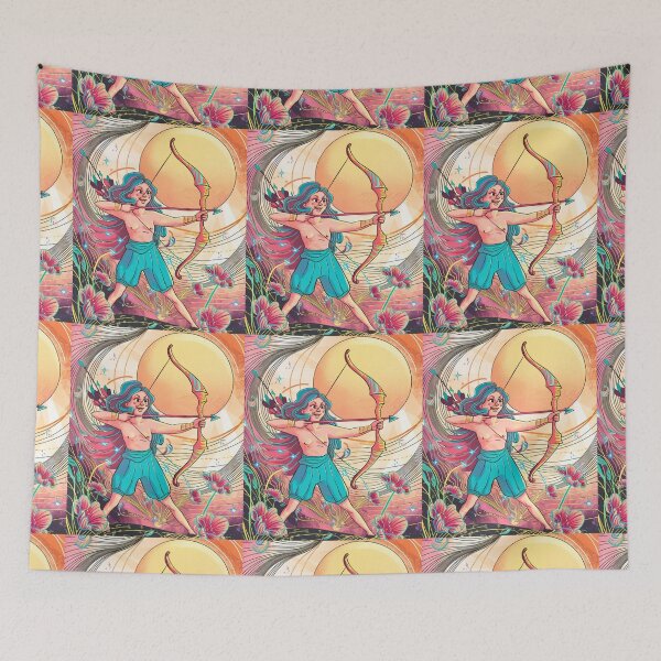 Item preview, Sagittarius Astrology. Sun in Sagittarius, Zodiac sign, Sagittarius symbol designed and sold by ZodiacWonders.