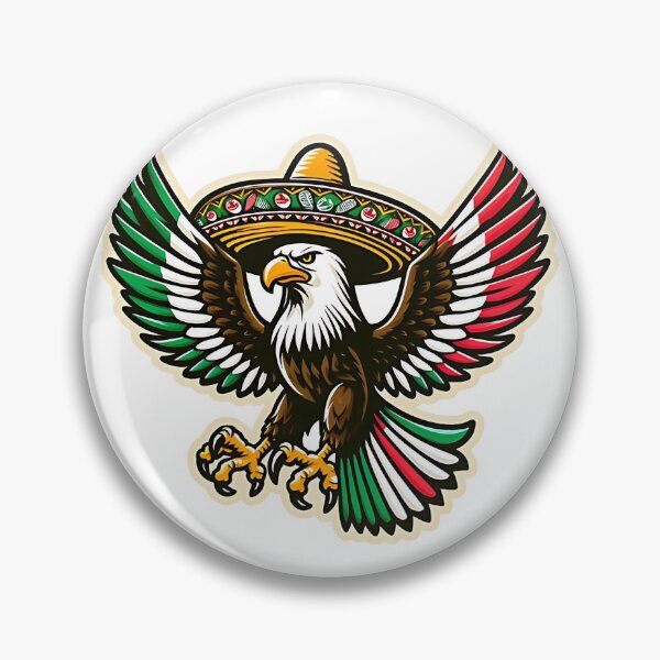 Item preview, Mexican Eagle designed and sold by Suukunna.