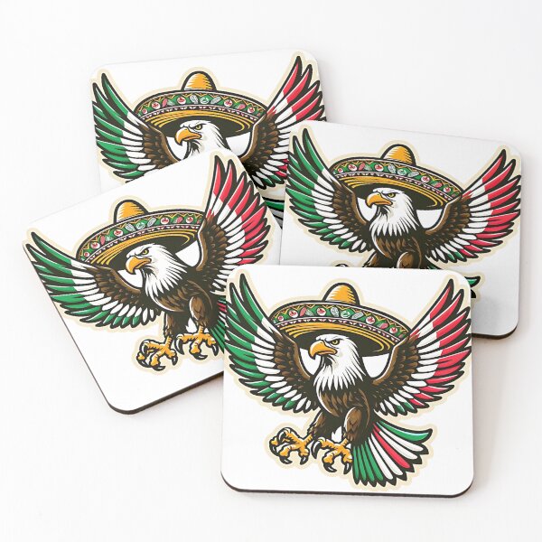 Item preview, Mexican Eagle designed and sold by Suukunna.