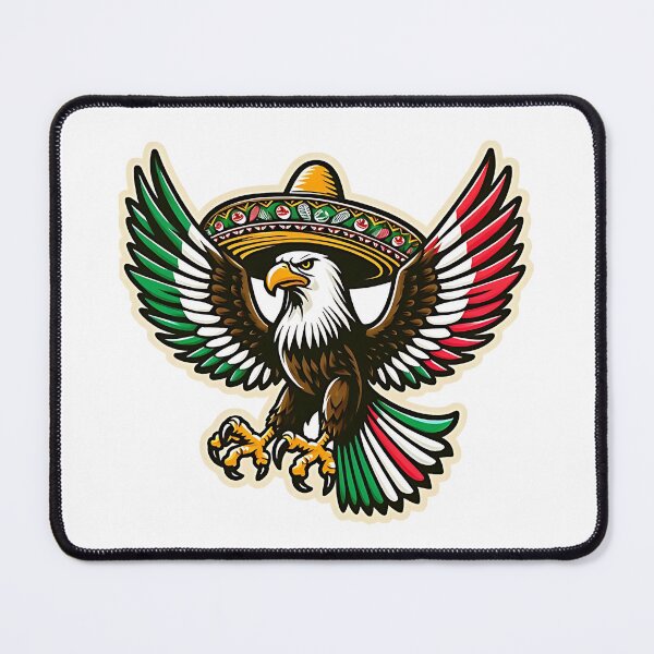 Item preview, Mexican Eagle designed and sold by Suukunna.