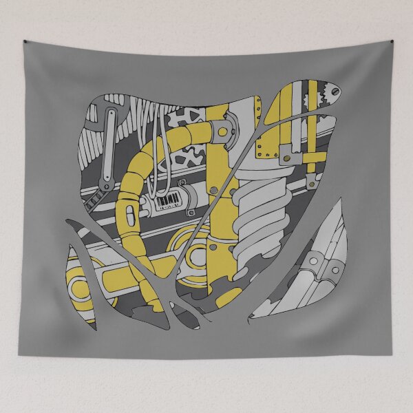 Item preview, Artificial Body (Grey) designed and sold by MurpheusTech.
