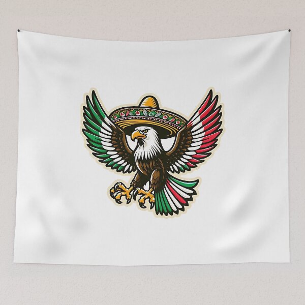 Item preview, Mexican Eagle designed and sold by Suukunna.