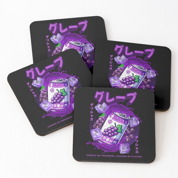 Item preview, Grape flavored soft drink in a can designed and sold by maurirocha.