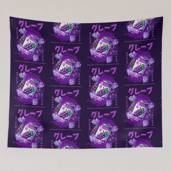 Item preview, Grape flavored soft drink in a can designed and sold by maurirocha.