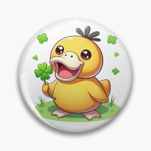 Item preview, Cute Lucky Duck Cover designed and sold by Paul Maximus Gaming.