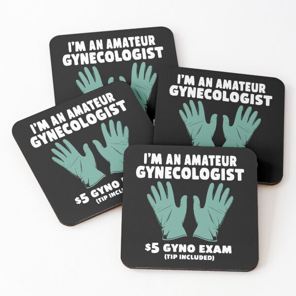 Item preview, Funny Amateur Gynecologist designed and sold by AmorcitoDesigns.