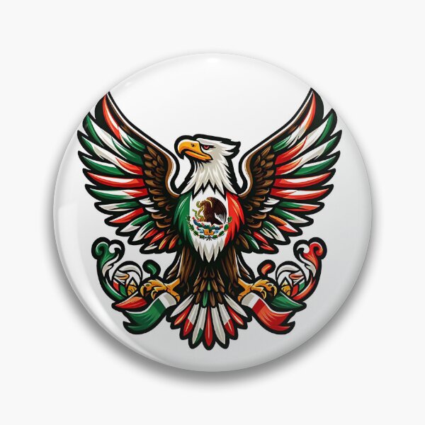 Item preview, Mexican Eagle designed and sold by Suukunna.