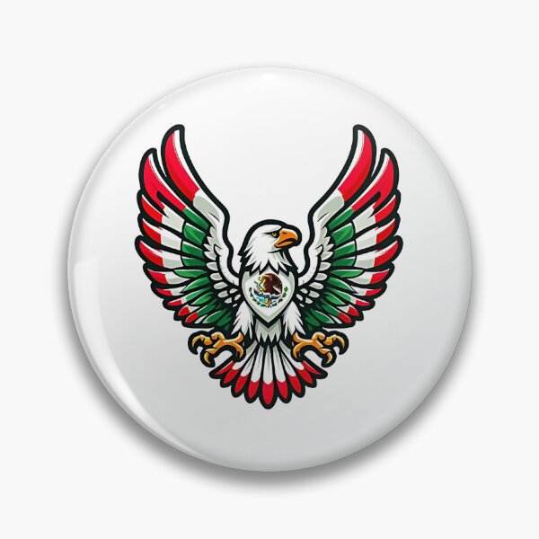 Item preview, Mexican Eagle designed and sold by Suukunna.