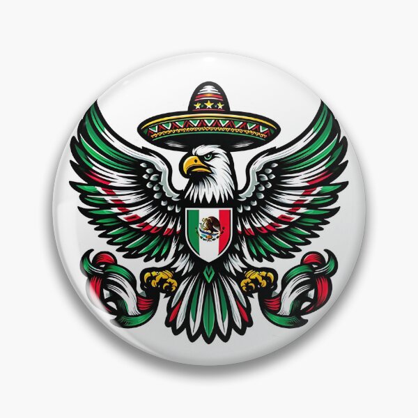Item preview, Mexican Eagle designed and sold by Suukunna.