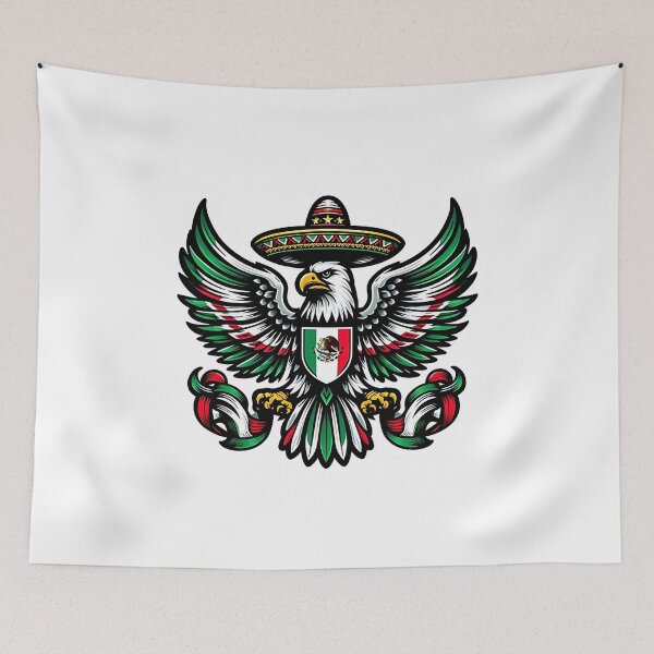 Item preview, Mexican Eagle designed and sold by Suukunna.
