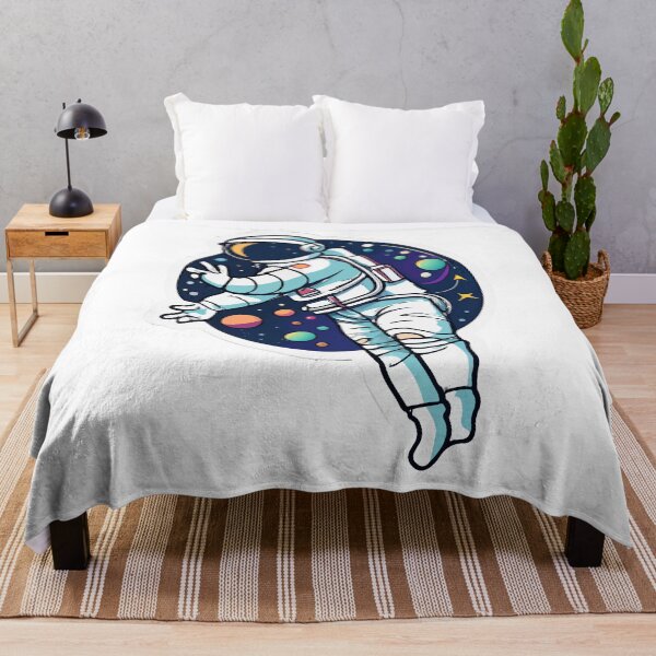 Item preview, Astronaut Adrift - Space Exploration Design designed and sold by NiftyWrx.
