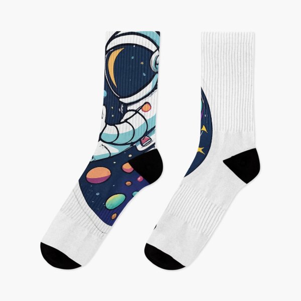 Item preview, Astronaut Adrift - Space Exploration Design designed and sold by NiftyWrx.