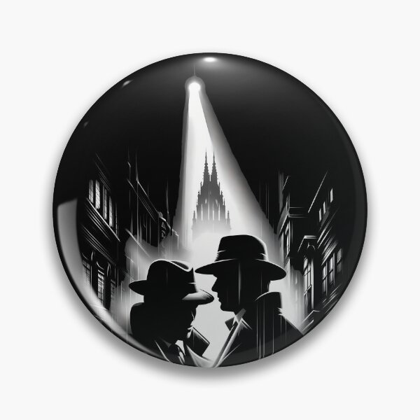 Item preview, Film Noir - Mob Boss designed and sold by TeeTown Treasure.