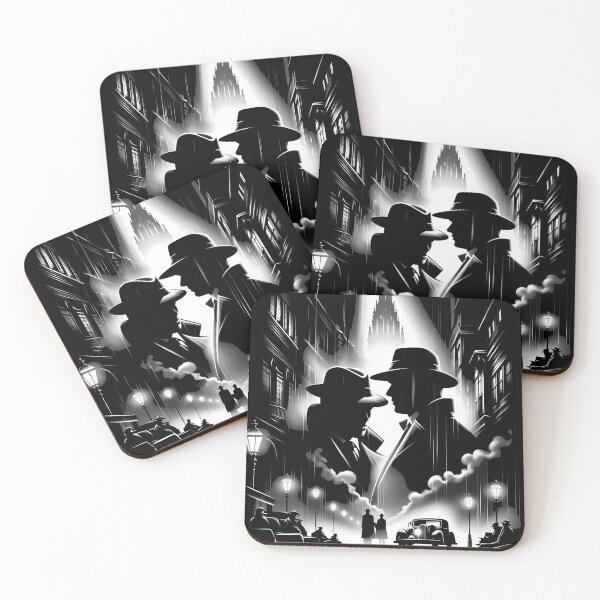 Item preview, Film Noir - Mob Boss designed and sold by TeeTown Treasure.