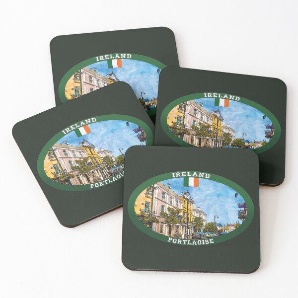 Item preview, Portlaoise Ireland Travel designed and sold by Thistle-TShop.