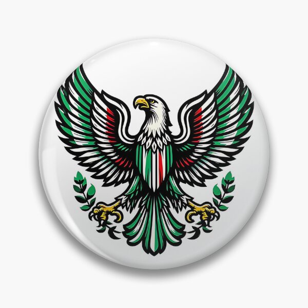 Item preview, Mexican Eagle designed and sold by Suukunna.