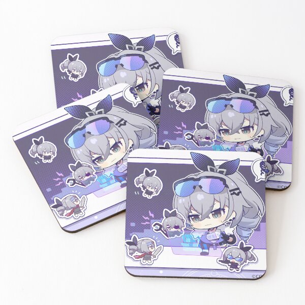 Item preview, Silver Wolf Single-Panel Illustration - Honkai: Star Rail designed and sold by kazatodoesart.