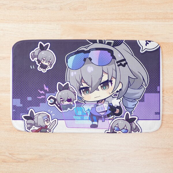 Item preview, Silver Wolf Single-Panel Illustration - Honkai: Star Rail designed and sold by kazatodoesart.