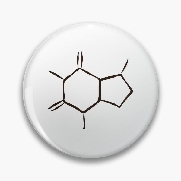 Item preview, Caffeine molecule, chemical formula designed and sold by DesignsByMadiha.