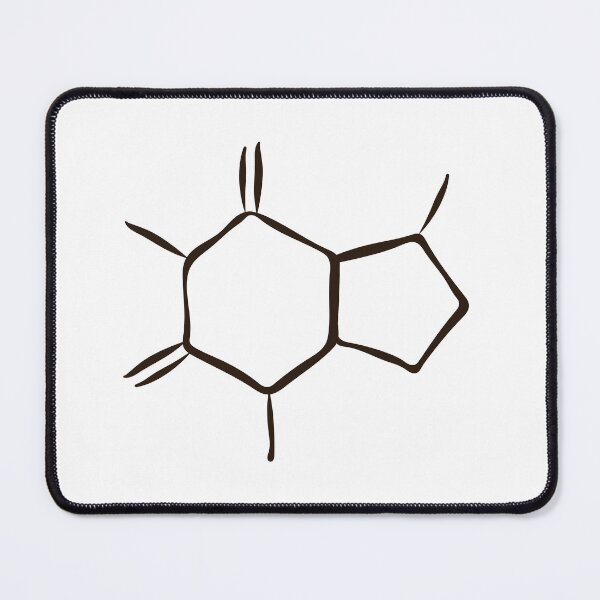 Item preview, Caffeine molecule, chemical formula designed and sold by DesignsByMadiha.