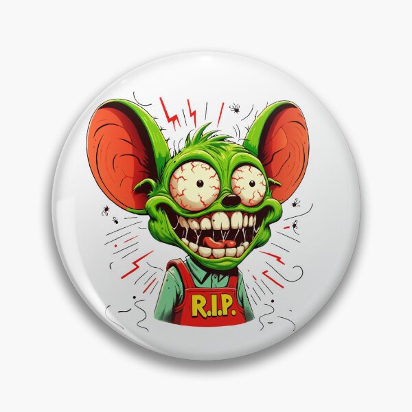 Item preview, RIP Zombie Rat Fink designed and sold by Designowner.
