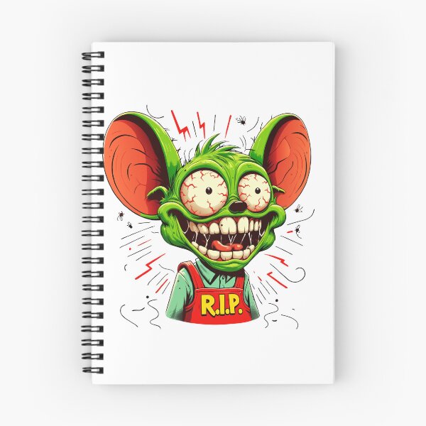Item preview, RIP Zombie Rat Fink designed and sold by Designowner.