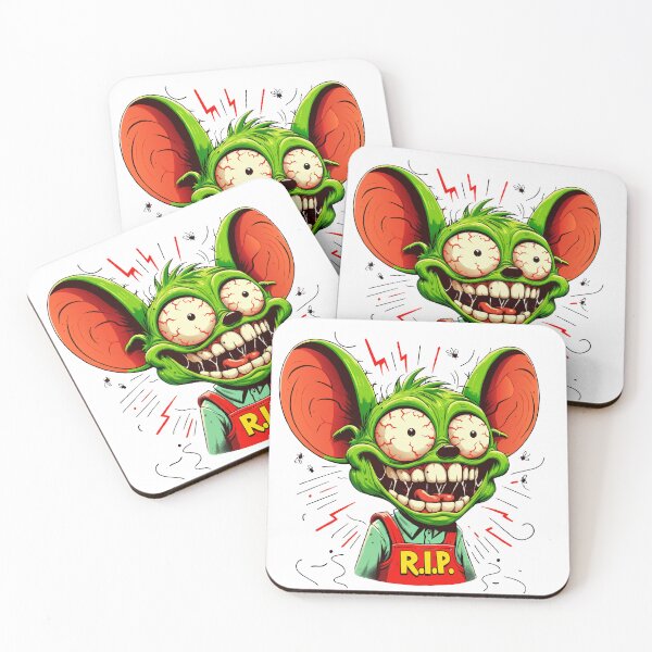 Item preview, RIP Zombie Rat Fink designed and sold by Designowner.
