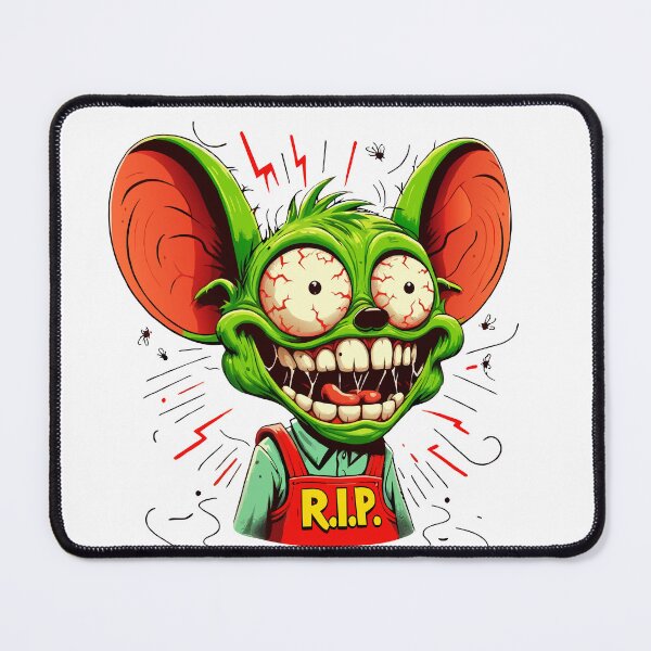 Item preview, RIP Zombie Rat Fink designed and sold by Designowner.