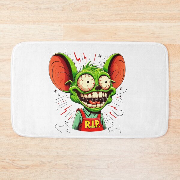 Item preview, RIP Zombie Rat Fink designed and sold by Designowner.