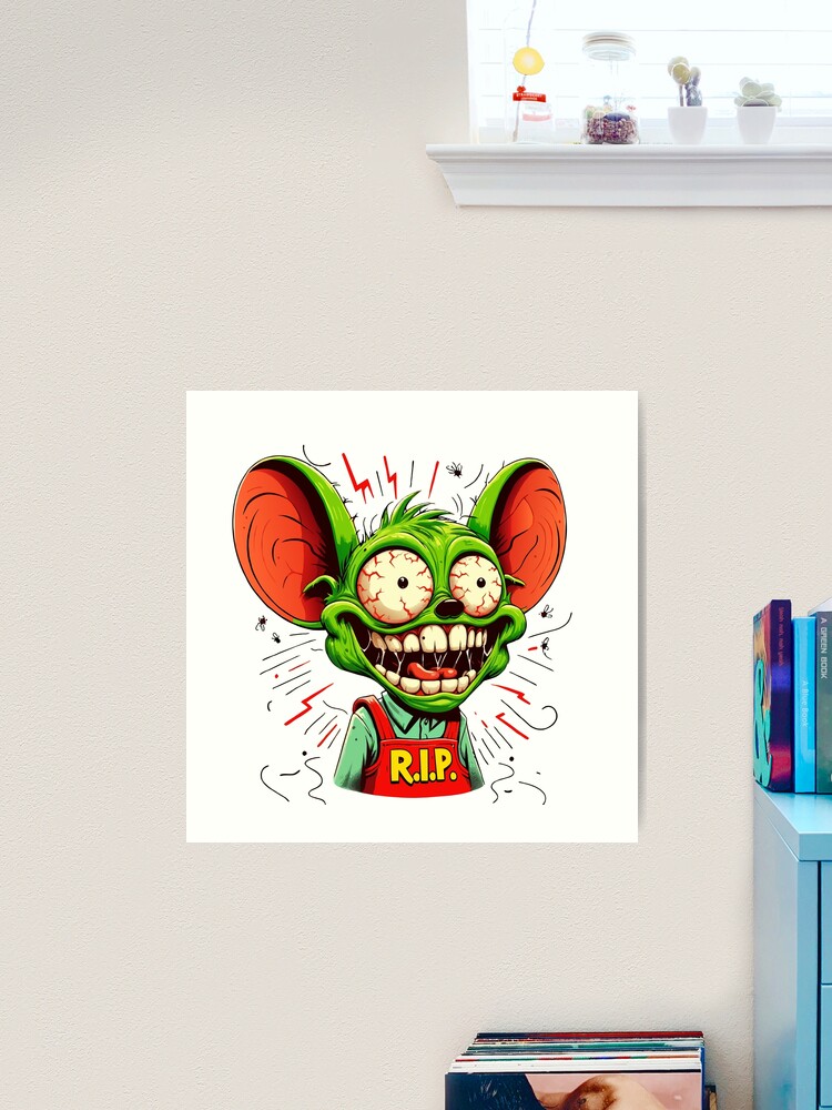 [未開封]RAT FINK SQUEEZIE! RAT FINK Squeezie 5