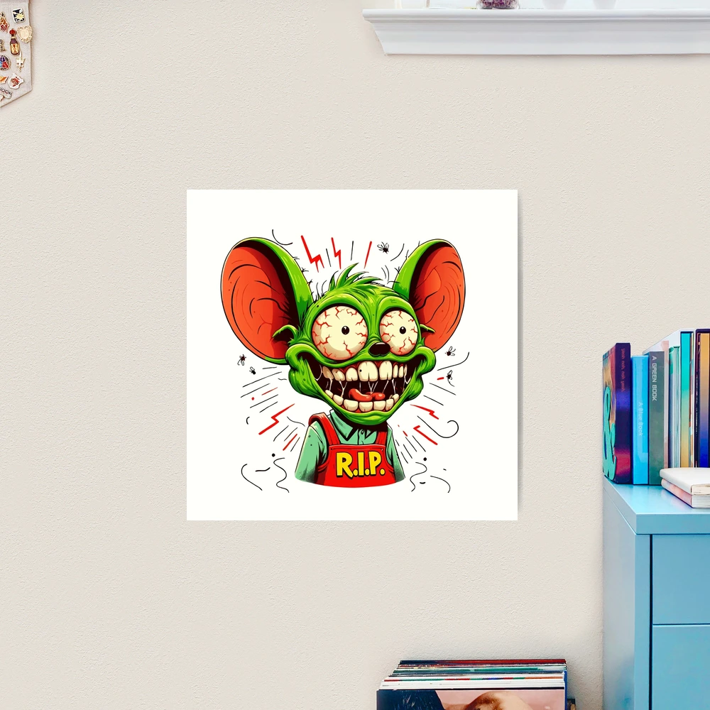 RIP Zombie Rat Fink