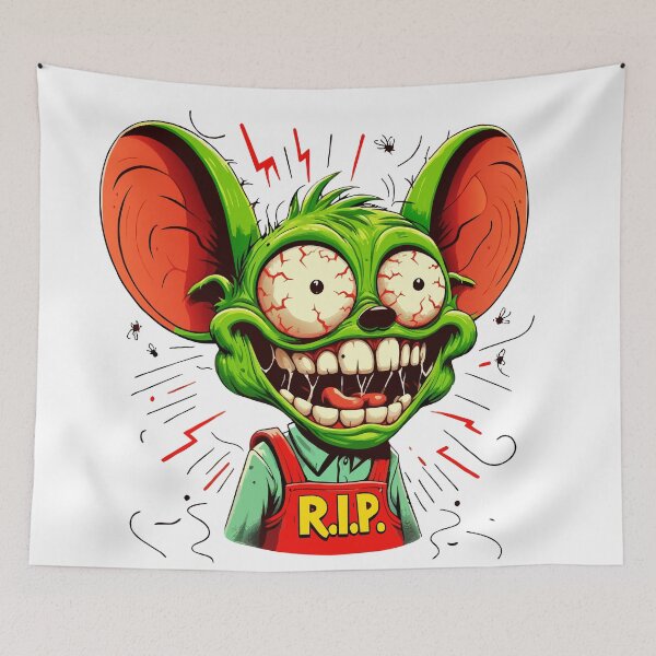 Item preview, RIP Zombie Rat Fink designed and sold by Designowner.