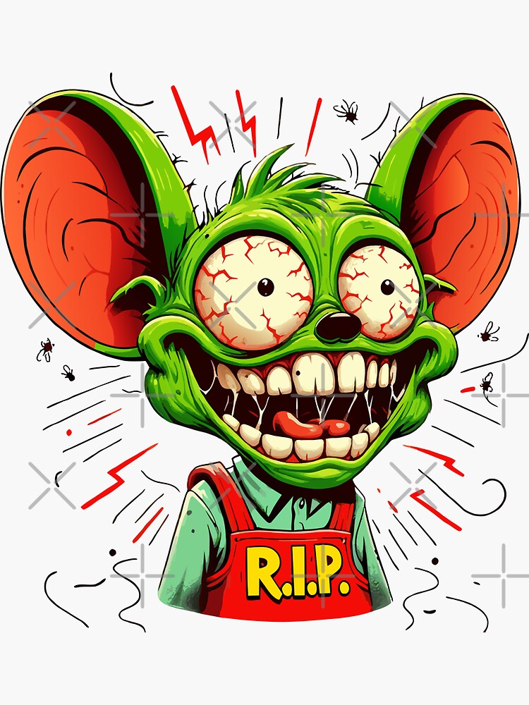RIP Zombie Rat Fink