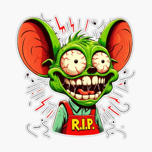 RIP Zombie Rat Fink