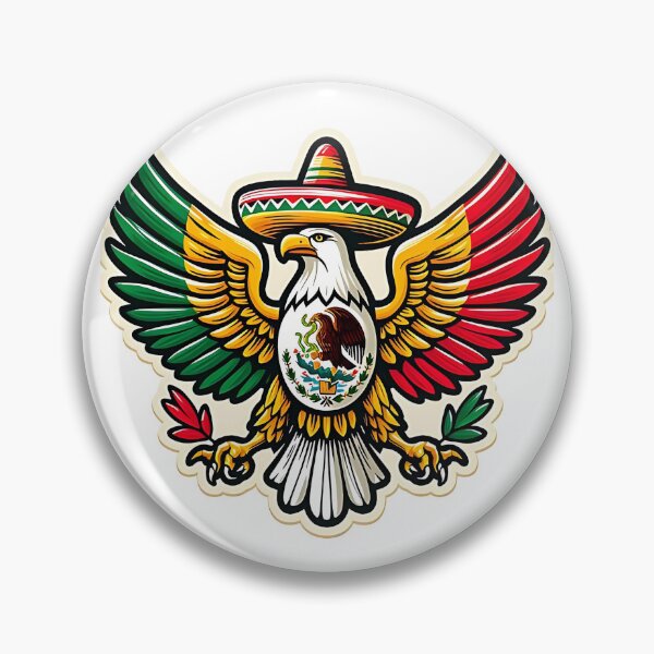 Item preview, Mexican Eagle designed and sold by Suukunna.